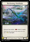 Image for Beckoning Mistblade (Blitz Deck: Part the Mistveil - Nuu) (NUU002) - Flesh and Blood TCG