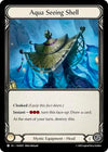 Image for Aqua Seeing Shell (Blitz Deck: Part the Mistveil - Nuu) (NUU003) - Flesh and Blood TCG