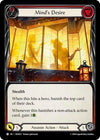 Image for Mind's Desire (Red) (Blitz Deck: Part the Mistveil - Nuu) (NUU012) - Flesh and Blood TCG
