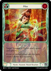 Image for Hiss (Yellow) (Blitz Deck: Part the Mistveil - Nuu) (NUU015) - Flesh and Blood TCG