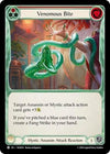 Image for Venomous Bite (Blitz Deck: Part the Mistveil - Nuu) (NUU014) - Flesh and Blood TCG
