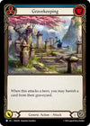Image for Gravekeeping (Blitz Deck: Part the Mistveil - Nuu) (NUU020) - Flesh and Blood TCG