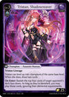 Image for Tristan, Shadowreaver (Mercurial Heart) (006) - Grand Archive TCG