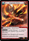 Image for Forgelight Blade (Mercurial Heart) (018) - Grand Archive TCG