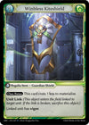 Image for Winbless Kiteshield (Mercurial Heart) (027) - Grand Archive TCG