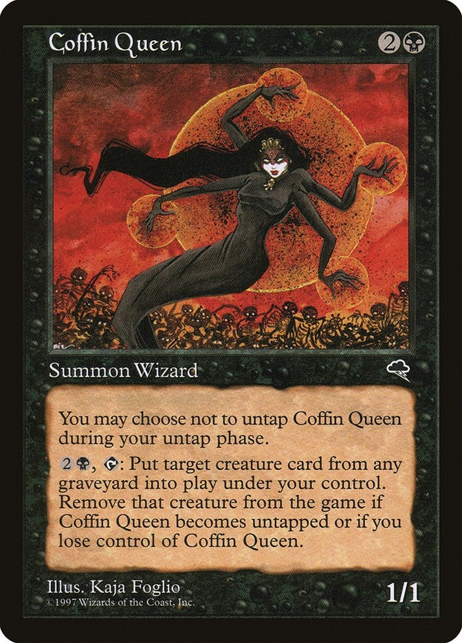 Image for Coffin Queen (Tempest) (114) - Magic: The Gathering
