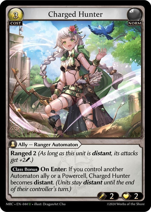 Image for Charged Hunter (Mercurial Heart) (044) - Grand Archive TCG
