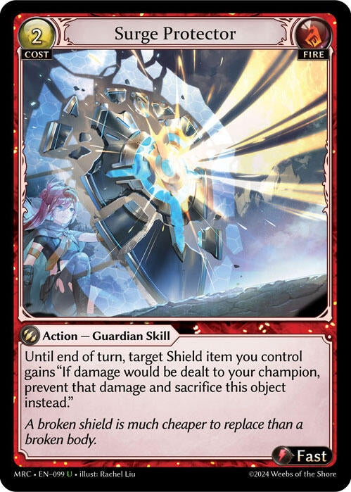 Image for Surge Protector (Mercurial Heart) (099) - Grand Archive TCG