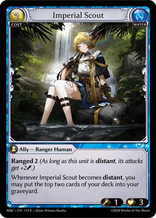 Image for Imperial Scout (Mercurial Heart) (119) - Grand Archive TCG