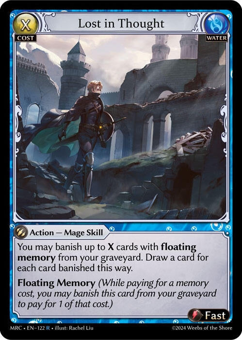 Image for Lost in Thought (Mercurial Heart) (122) - Grand Archive TCG