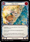 Image for Pass Over (Blitz Deck: Part the Mistveil - Nuu) (NUU026) - Flesh and Blood TCG