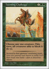 Image for Taunting Challenge (Portal Three Kingdoms) (152) - Magic: The Gathering