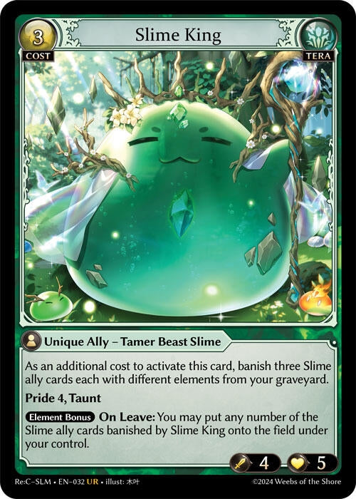Image for Slime King (Silvie Re:Collection, Slime Sovereign) (032) - Grand Archive TCG