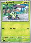 Image for Spinarak (SV06: Twilight Masquerade) (004/167) - Pokemon