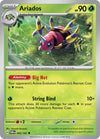 Image for Ariados (SV06: Twilight Masquerade) (005/167) - Pokemon