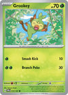 Image for Grookey (SV06: Twilight Masquerade) (014/167) - Pokemon