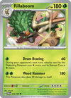 Image for Rillaboom (SV06: Twilight Masquerade) (016/167) - Pokemon