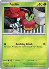 Image for Applin (SV06: Twilight Masquerade) (017/167) - Pokemon
