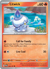 Image for Litwick (SV06: Twilight Masquerade) (036/167) - Pokemon