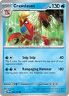 Image for Crawdaunt (SV06: Twilight Masquerade) (048/167) - Pokemon