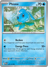 Image for Phione (SV06: Twilight Masquerade) (055/167) - Pokemon
