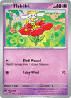 Image for Flabebe (SV06: Twilight Masquerade) (086/167) - Pokemon