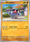 Image for Nosepass (SV06: Twilight Masquerade) (101/167) - Pokemon