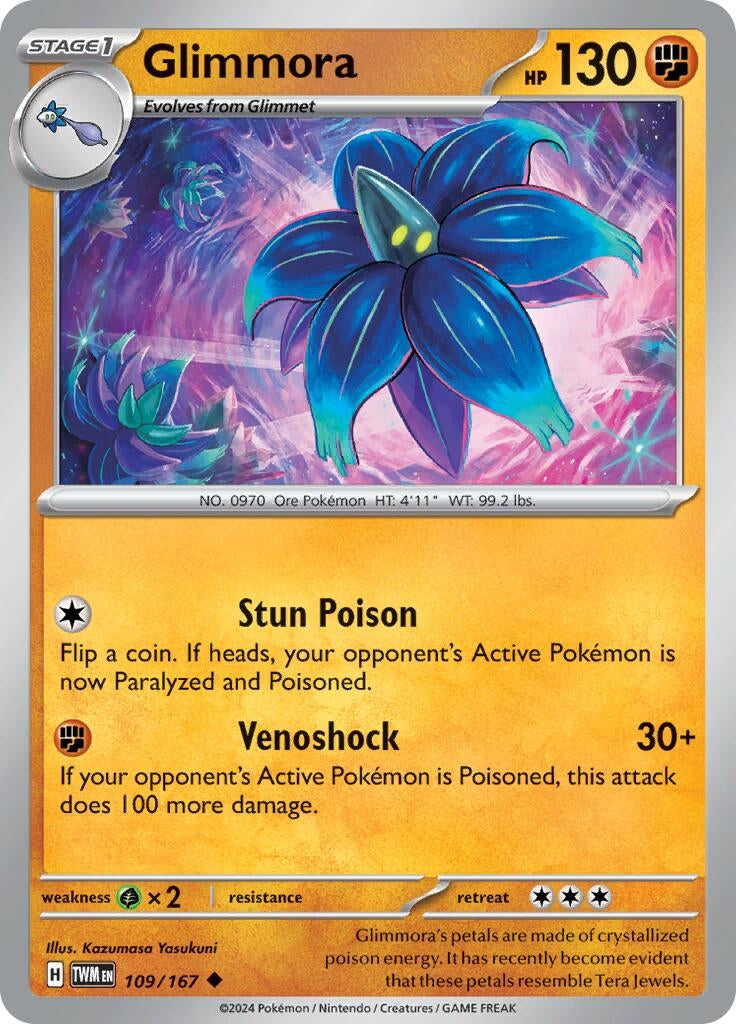 Image for Glimmora (SV06: Twilight Masquerade) (109/167) - Pokemon