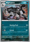 Image for Mightyena (SV06: Twilight Masquerade) (114/167) - Pokemon