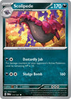 Image for Scolipede (SV06: Twilight Masquerade) (117/167) - Pokemon