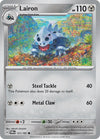 Image for Lairon (SV06: Twilight Masquerade) (121/167) - Pokemon