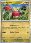 Image for Applin (SV06: Twilight Masquerade) (126/167) - Pokemon