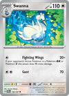 Image for Swanna (SV06: Twilight Masquerade) (140/167) - Pokemon