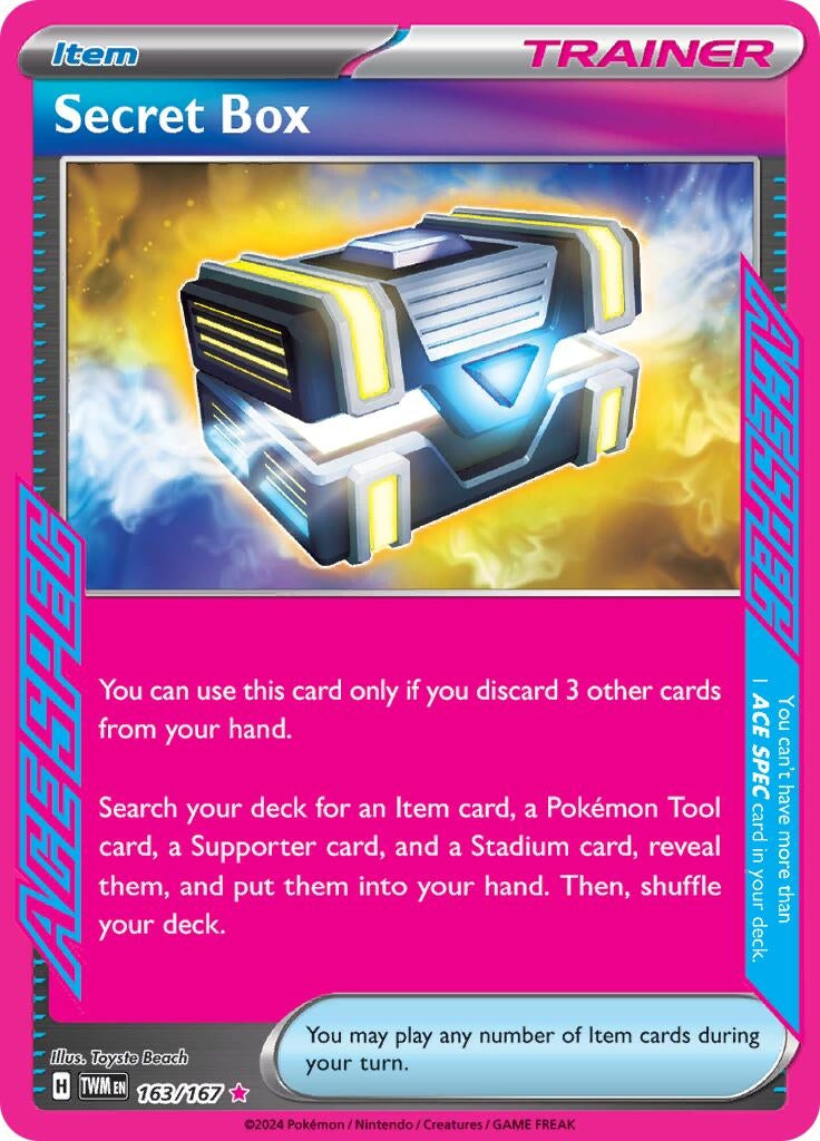 Image for Secret Box - Pokemon