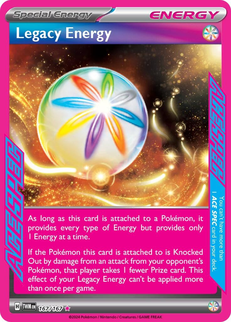 Image for Legacy Energy (SV06: Twilight Masquerade) (167/167) - Pokemon