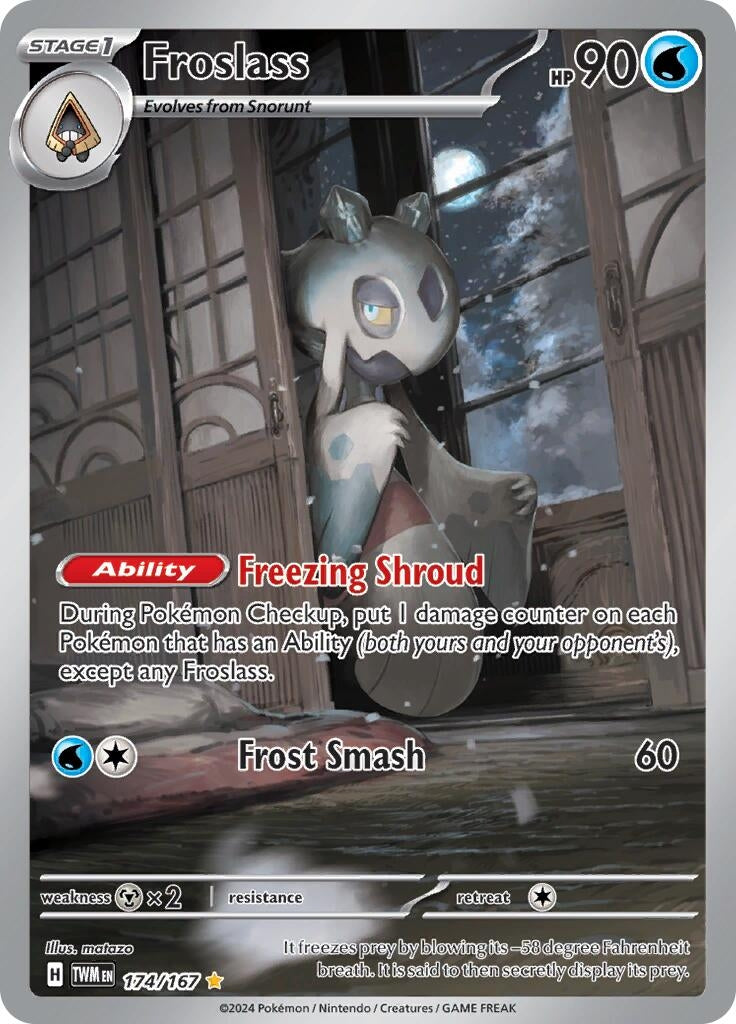 Image for Froslass (SV06: Twilight Masquerade) (174/167) - Pokemon