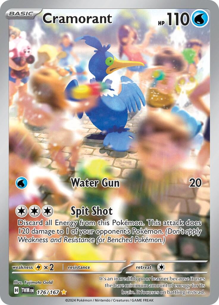 Image for Cramorant (SV06: Twilight Masquerade) (176/167) - Pokemon