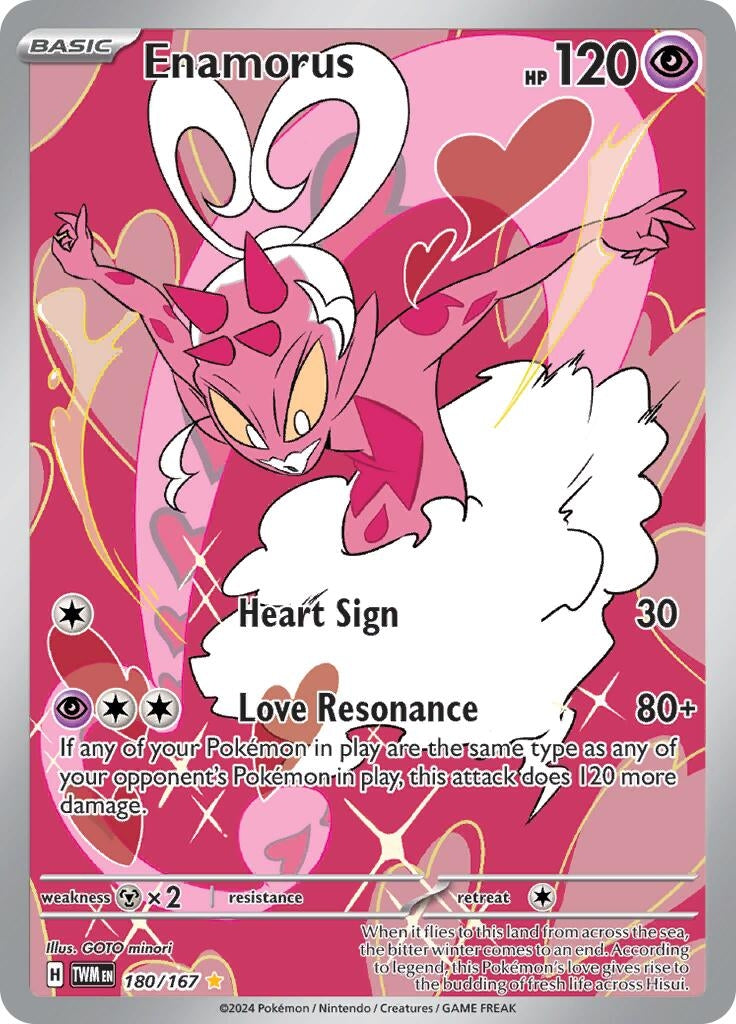 Image for Enamorus (SV06: Twilight Masquerade) (180/167) - Pokemon