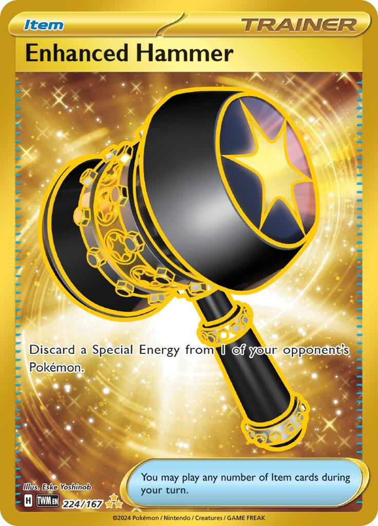 Image for Enhanced Hammer (SV06: Twilight Masquerade) (224/167) - Pokemon