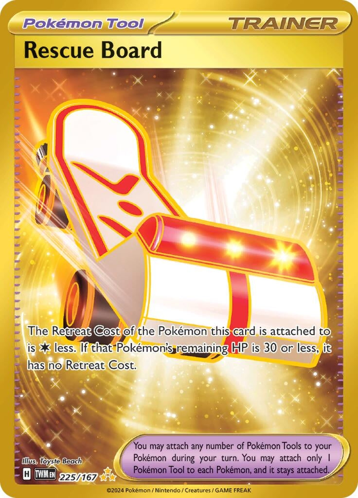 Image for Rescue Board (SV06: Twilight Masquerade) (225/167) - Pokemon
