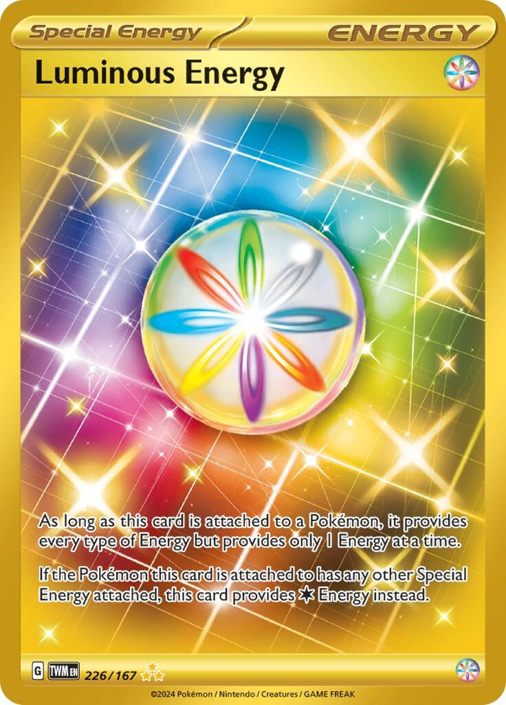 Image for Luminous Energy (SV06: Twilight Masquerade) (226/167) - Pokemon