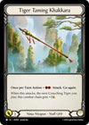 Image for Tiger Taming Khakkara (Blitz Deck: Part the Mistveil - Zen) (ZEN002) - Flesh and Blood TCG