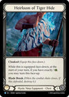 Image for Heirloom of Tiger Hide (Blitz Deck: Part the Mistveil - Zen) (ZEN004) - Flesh and Blood TCG