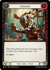 Image for Untamed (Red) (Blitz Deck: Part the Mistveil - Zen) (ZEN013) - Flesh and Blood TCG