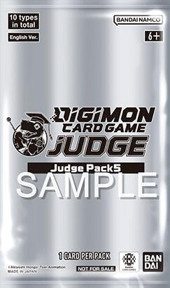 Image for Judge Pack 5 - Digimon Card Game