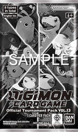 Image for Official Tournament Pack Vol.13 - Digimon Card Game