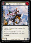Image for Tiger Form Incantation (Yellow) (Blitz Deck: Part the Mistveil - Zen) (ZEN018) - Flesh and Blood TCG