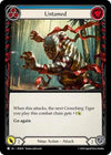 Image for Untamed (Blue) (Blitz Deck: Part the Mistveil - Zen) (ZEN024) - Flesh and Blood TCG