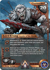 Image for Lord Krung, Leader of the Horde (Unrivaled) (AC3-001) - Alpha Clash