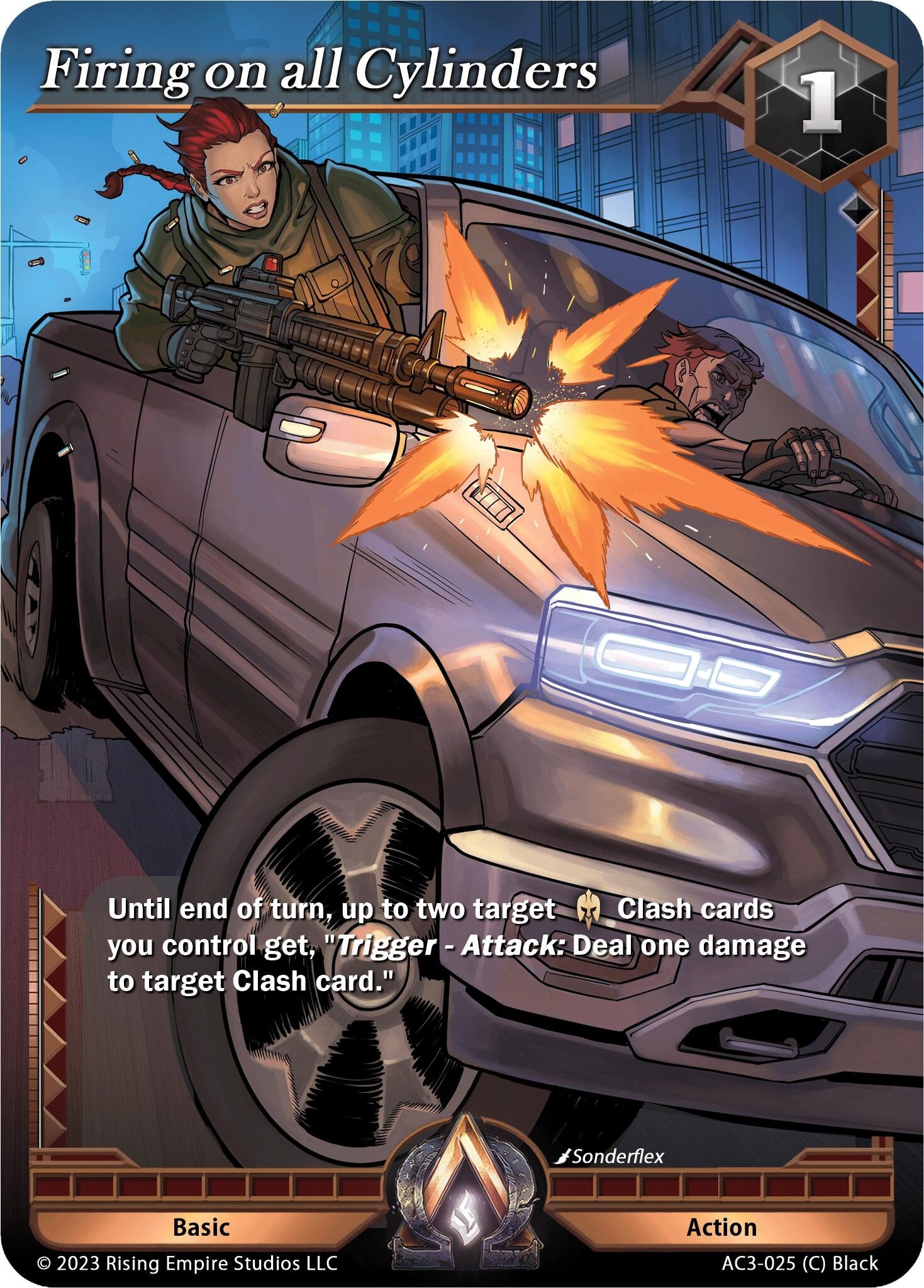 Image for Firing on all Cylinders (Unrivaled) (AC3-025) - Alpha Clash